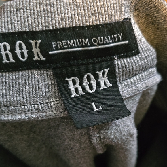 Men's Heather Gray Sweatpants - Picture 2 of 2